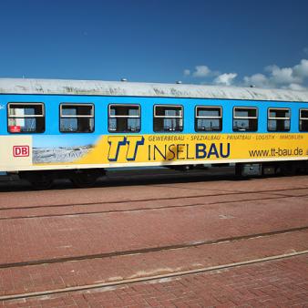 Wagen 63 204 der Inselbahn. Foto © Erik Kohl 2021