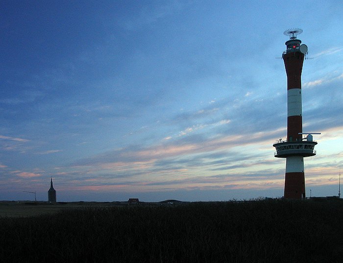 Westturm und Neuer Leuchtturm
