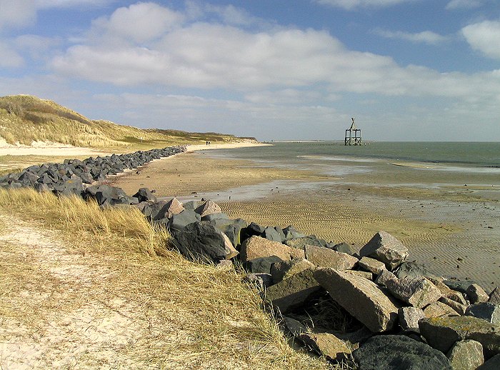 Steindamm im Osten