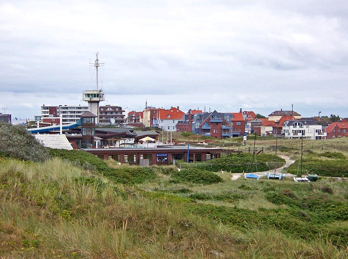 Blick von der Aussichtsdüne nach Osten