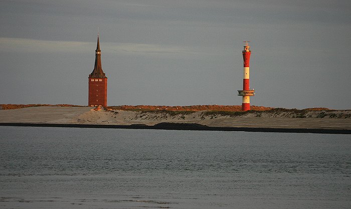 Westturm und Neuer Leuchtturm