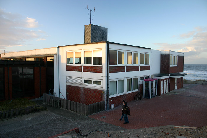 Blick auf das Kurmittelhaus