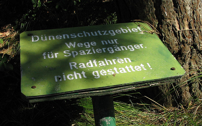 Dünenschutzgebiet