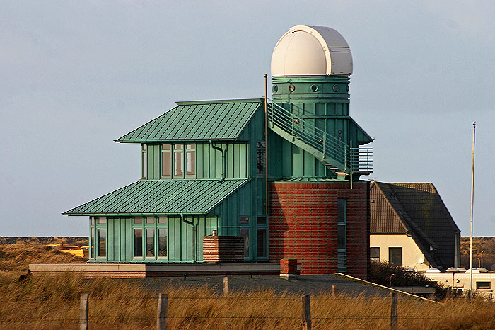 Blick auf das Inselheim Rüstringen