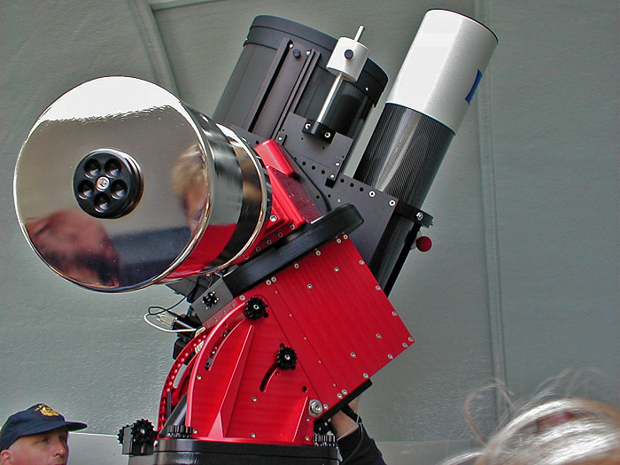 Teleskop im Inselheim Rüstringen