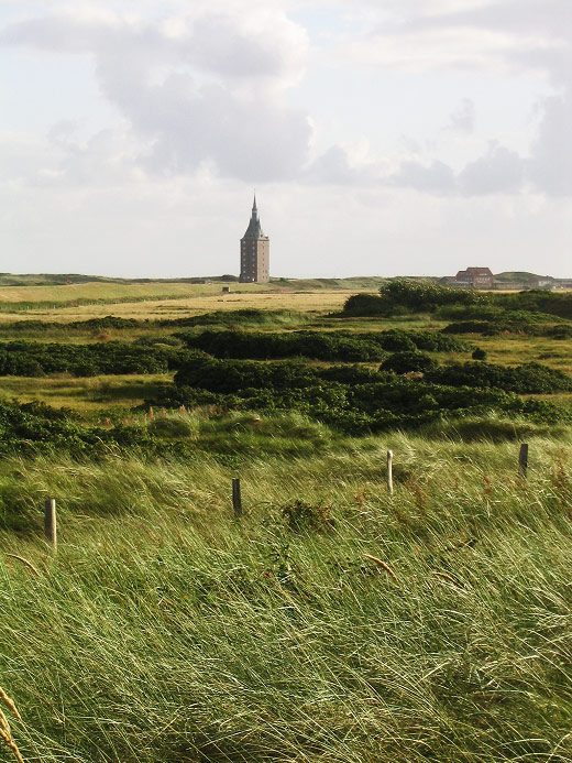 Westinnengroden und Westturm