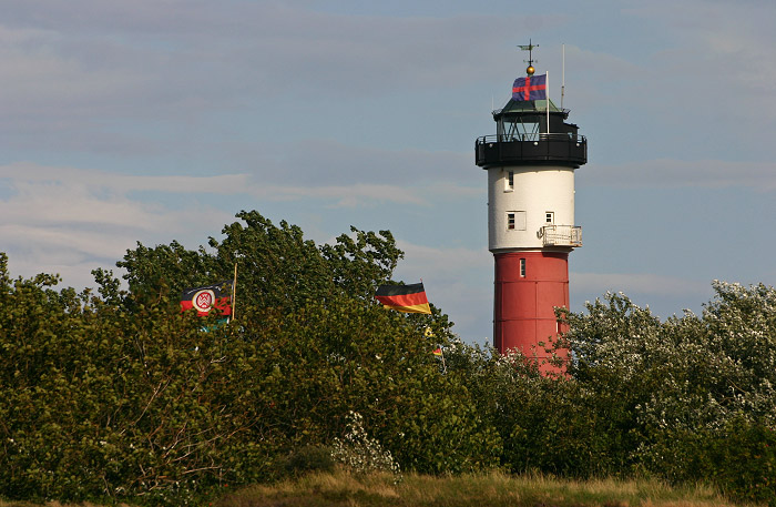 Alter Leuchtturm von den Osterdünen gesehen