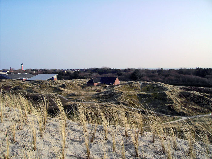 Blick von der Überwegung Bielefelder Heim