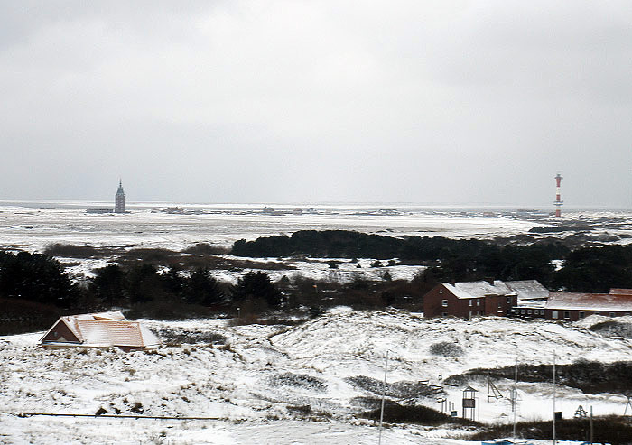 Blick von der Signalstation nach Westen