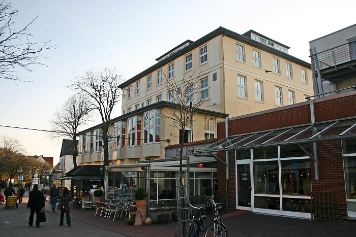 Haus Fresena in der Zedeliusstraße