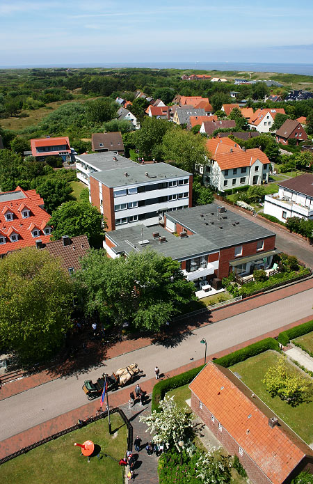 Leuchtturmausblick nach Nordwest