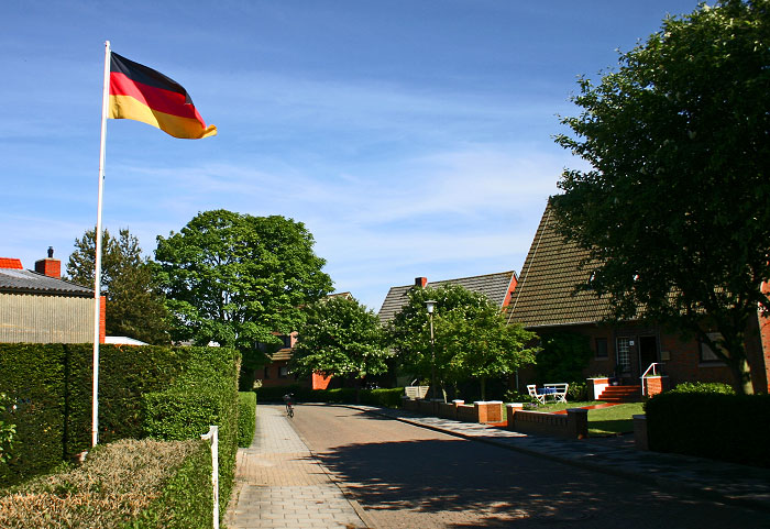 Straßenszene im Dorfgroden