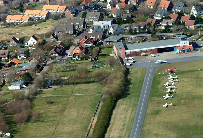 Flugplatz und Richthofenstraße