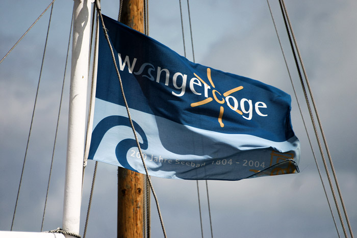 Wangerooge-Flagge