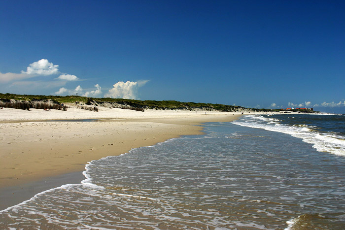 Spaziergang am Strand