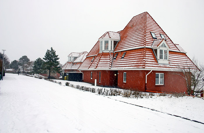 Lagune am Wattenmeer