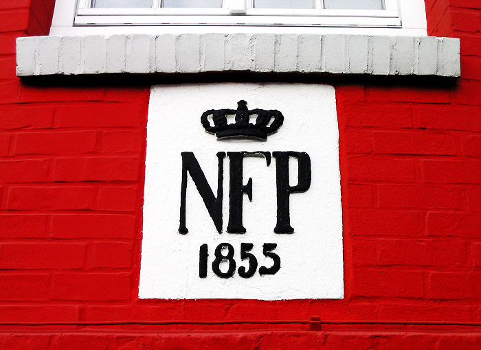 »NFP 1855«-Stein