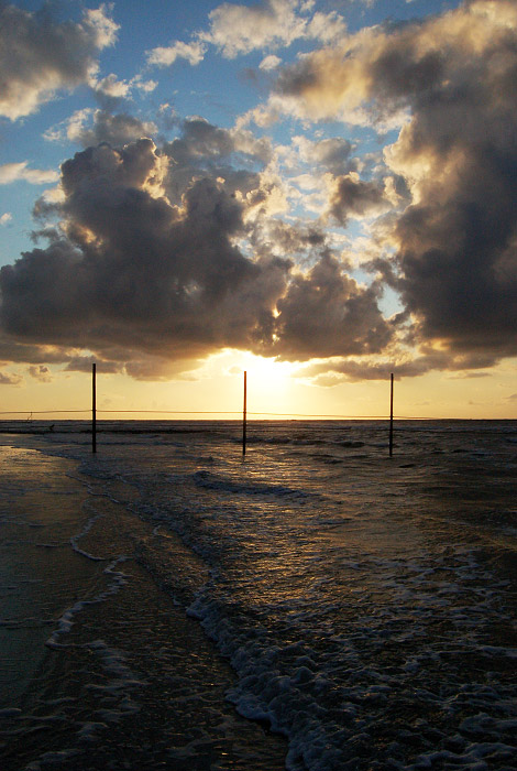 Abendstimmung am Hauptbad