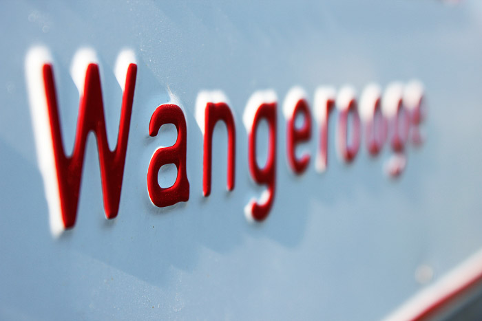 »Wangerooge« auf dem WSA-Schild