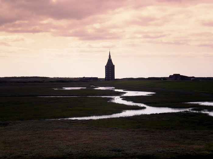 Westturm und Lagune