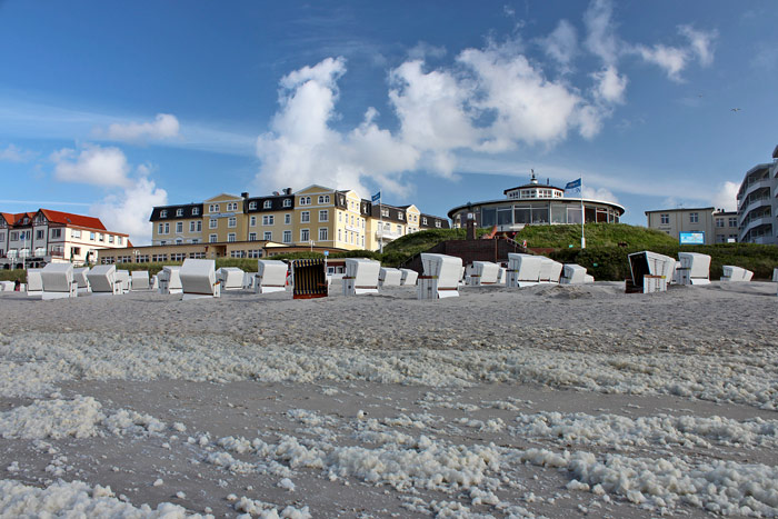 Westfeld, Hotel Upstalsboom und Café Pudding