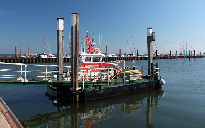 Seenotrettungsboot Wilma Sikorski