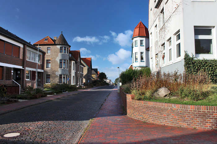 Dorfszene in der Elisabeth-Anna-Straße