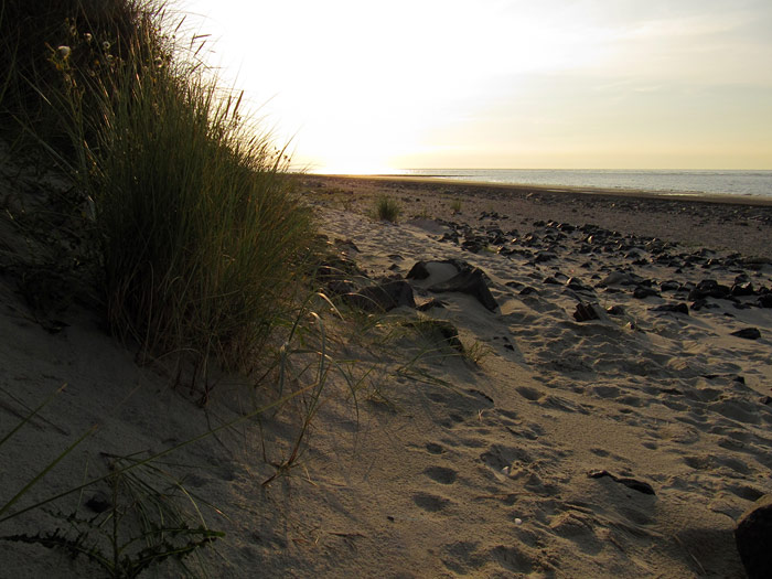 Abendstimmung am Strand