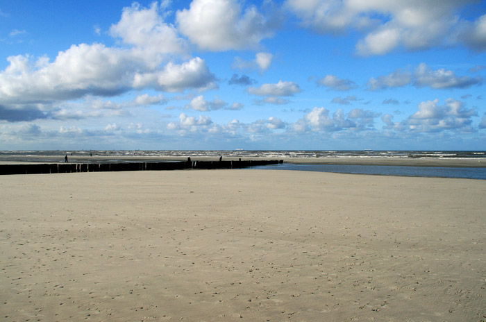 Strand bei Buhne T
