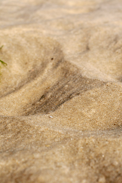 Sand in der Nahaufnahme
