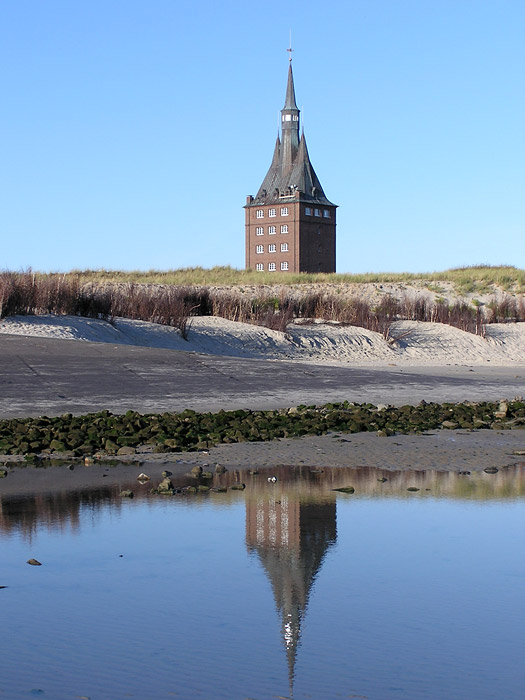 Harle Hörn-Dünen und Westturm