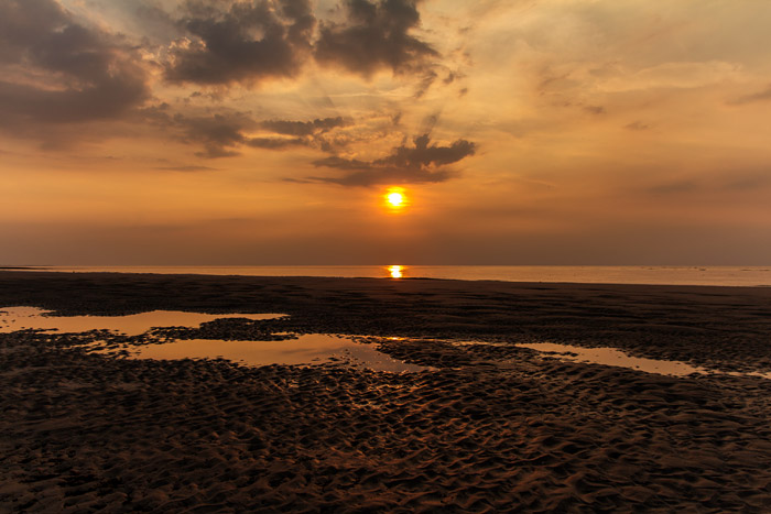 Abendstimmung am Meer