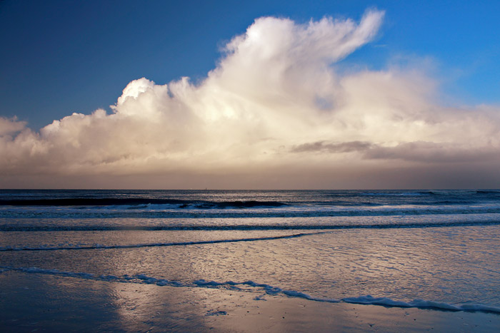 Wolken am Firmament