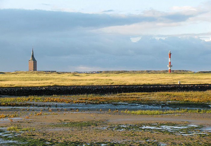 Westturm und Neuer Leuchtturm