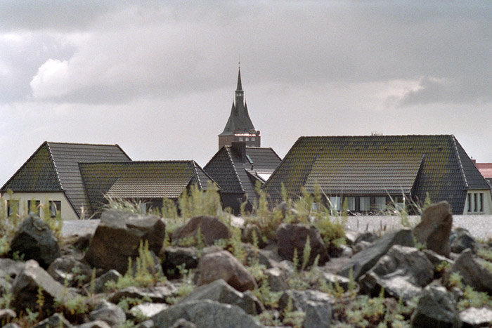 Westdorf mit Westturm und Haus Vogelsberg