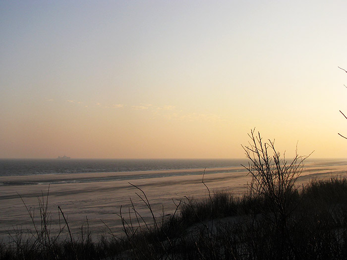 Morgenstimmung am Oststrand