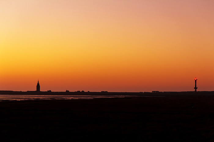 Westturm und Neuer Leuchtturm