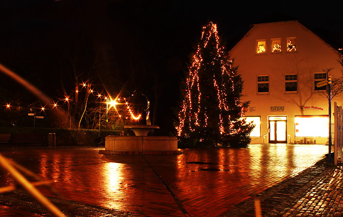 Weihnachten im Dorf