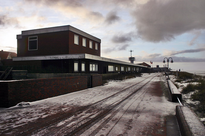 Westliche Strandpromenade