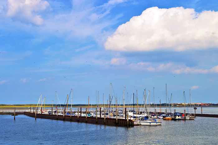 Westanleger mit Yachthafen