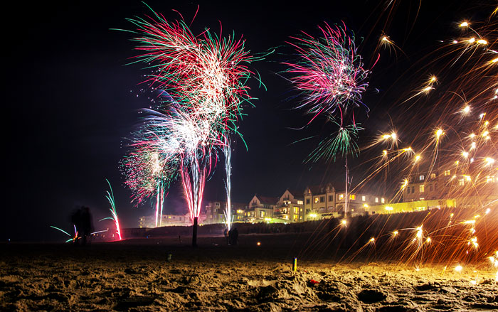 Silvesterfeuerwerk