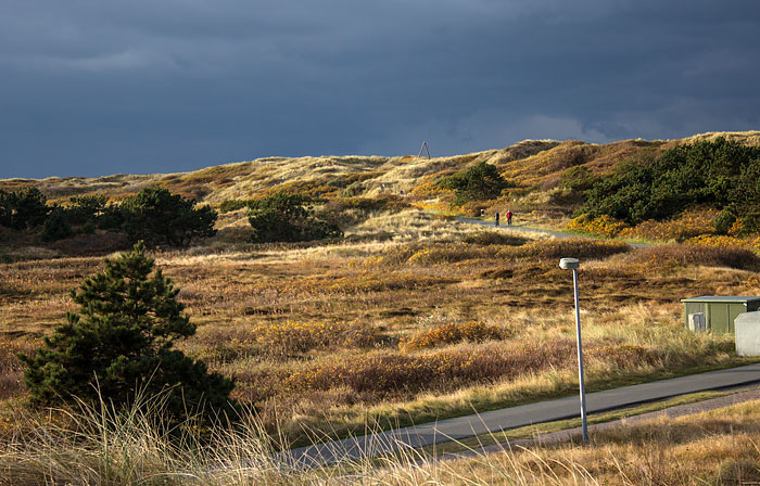 Straße zum Westen