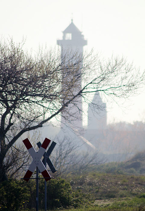 Bahnübergang am Süddeich