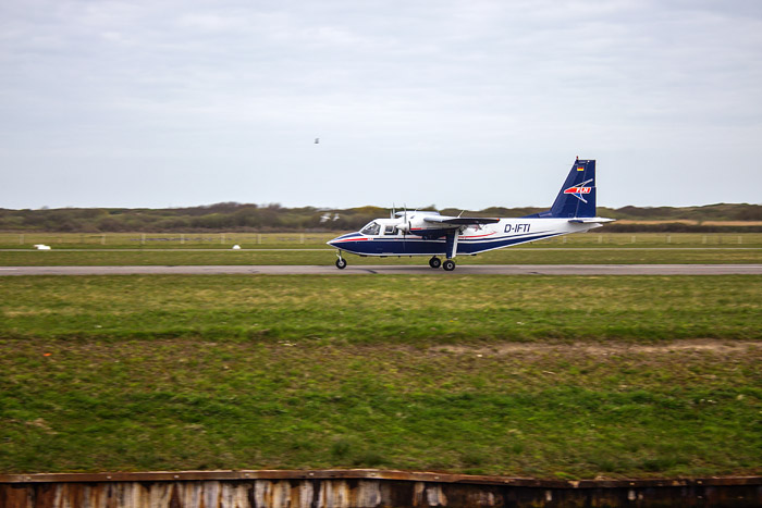 Britten-Norman BN-2 Islander »D-IFTI« der FLN