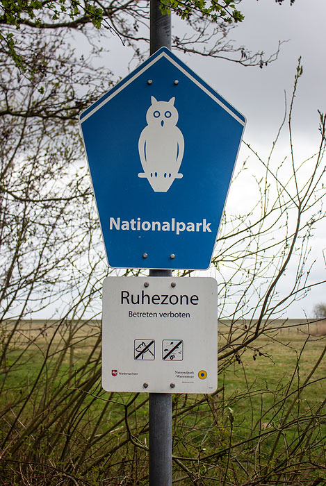 Nationalpark Ruhezone