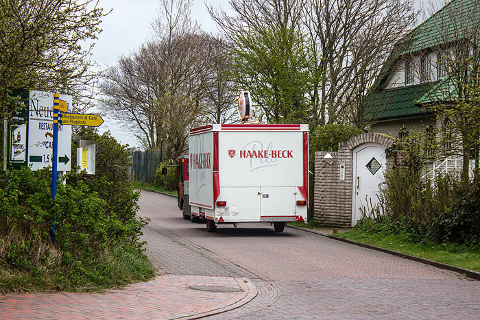 Haake Beck-Bierwagen