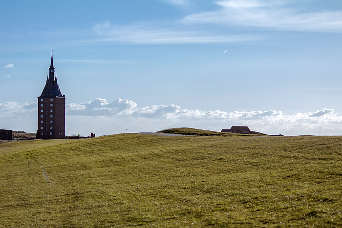 Westgrodendeich mit Westturm