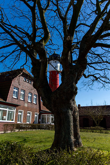 Sozialwerk neben dem Leuchtturm