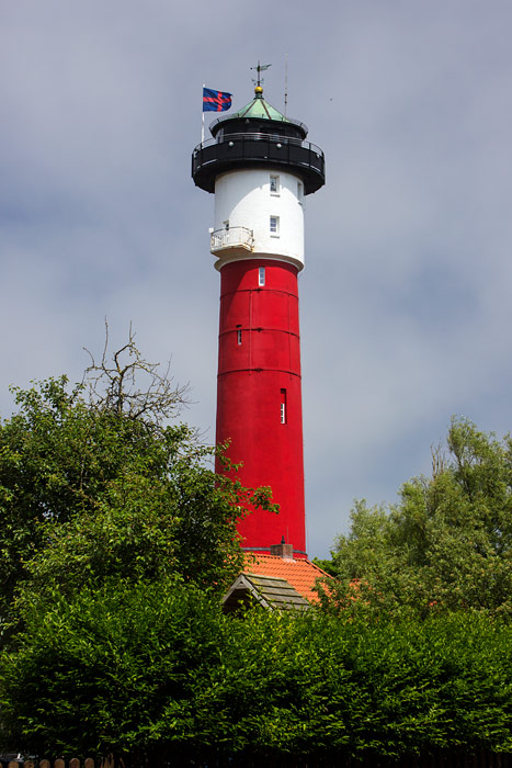 Alter Leuchtturm von Südwesten her gesehen