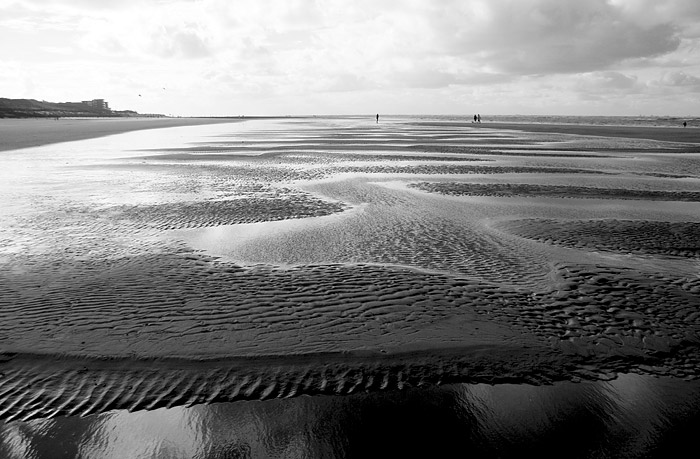 Priel am Nordoststrand